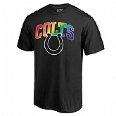 Men's Indianapolis Colts NFL Pro Line by Fanatics Branded Black Big & Tall Pride T-Shirt,baseball caps,new era cap wholesale,wholesale hats